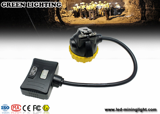 Semi helderheid - van het de Koplamp3.7v 6.8Ah Lithium van het Koord de Hoge Lumen Batterij 15000lux