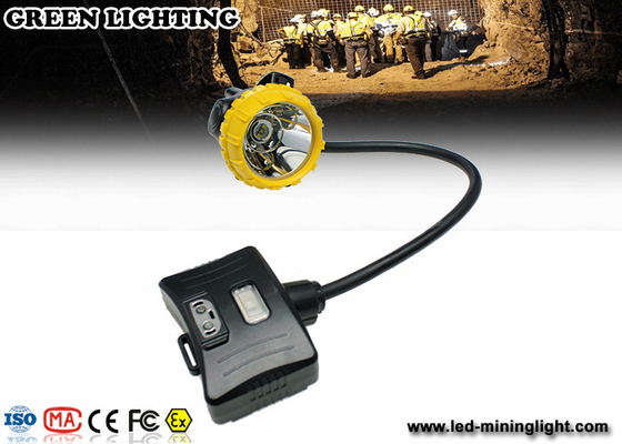 Semi helderheid - van het de Koplamp3.7v 6.8Ah Lithium van het Koord de Hoge Lumen Batterij 15000lux