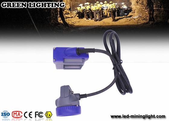 De hoge Lantaarn van de de Mijnwerkerslamp van Brigtness, Explosiebestendige Geleide Mijnwerker Headlamp