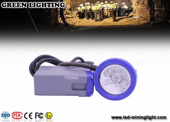 De hoge Lantaarn van de de Mijnwerkerslamp van Brigtness, Explosiebestendige Geleide Mijnwerker Headlamp