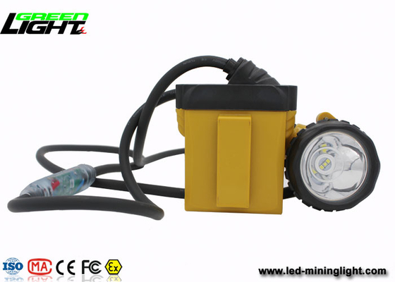 De hoge Brigthest-Ladende IP68 Mijnwerker Headlamp van Veiligheidssteenkool Geleide Mijnglb Lichten snel