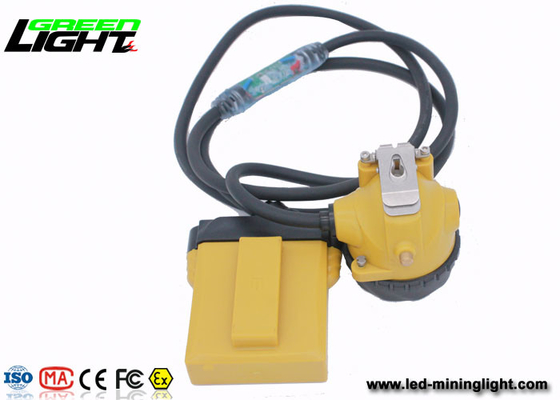 De hoge Brigthest-Ladende IP68 Mijnwerker Headlamp van Veiligheidssteenkool Geleide Mijnglb Lichten snel