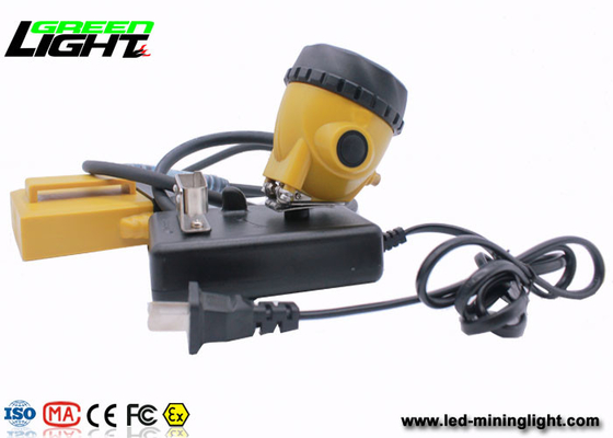 Explosiebestendige IP 68 LEIDENE Mijnbouwlamp met Licht van de Veiligheidskabel, 28000 Lux Miners Cap Lamp