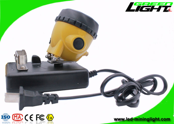 Van de 25000 Lux Rechargeable-LEIDENE Lamp Koplamp de Explosiebestendige Mijnbouw met 10,4 Ah Li-Ion Battery