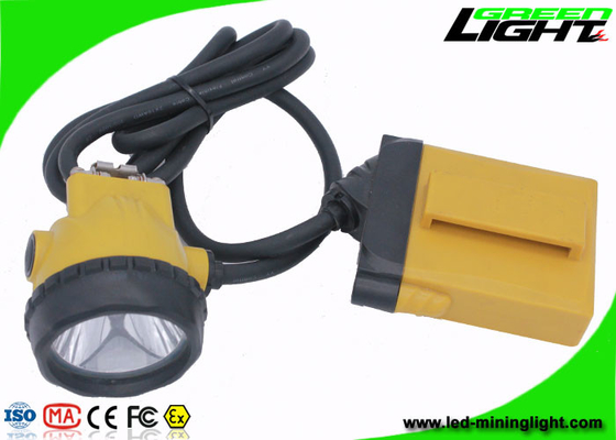 Van de 25000 Lux Rechargeable-LEIDENE Lamp Koplamp de Explosiebestendige Mijnbouw met 10,4 Ah Li-Ion Battery