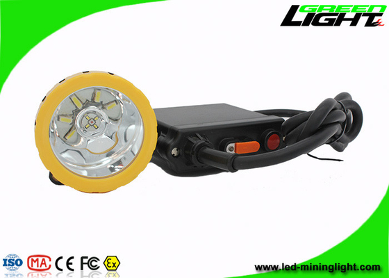 Hoge Lumen Navulbare LEIDEN Mijnbouwlicht voor de jacht Geleide Mijnkoplamp