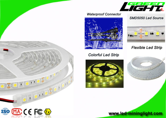 De professionele Lichten van de Veiligheids Openlucht Geleide Strook met 60Leds/M, Vuurvast