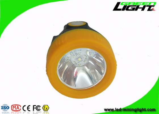 De draadloze Lader van 1.1W Cree Led Mining Cap Lights USB met 15 Uren die Tijd aansteken