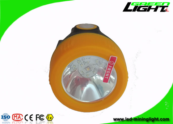 10000 Lux Rechargeable-LEIDENE Koplamp Regelbare SS Klem voor Ondergrondse Kolenmijn