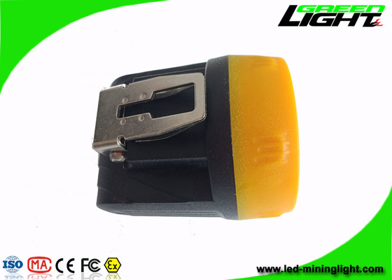 10000 Lux Rechargeable-LEIDENE Koplamp Regelbare SS Klem voor Ondergrondse Kolenmijn