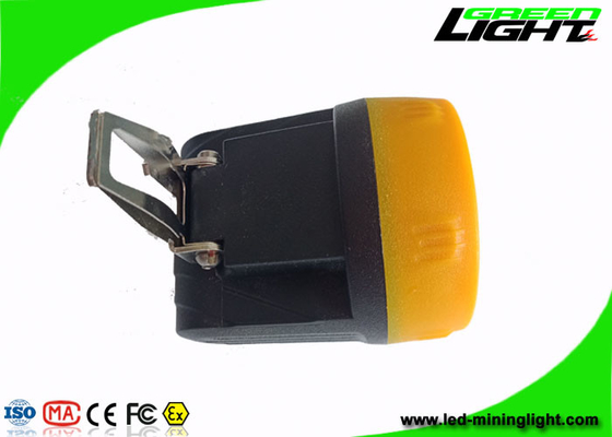 10000 Lux Rechargeable-LEIDENE Koplamp Regelbare SS Klem voor Ondergrondse Kolenmijn
