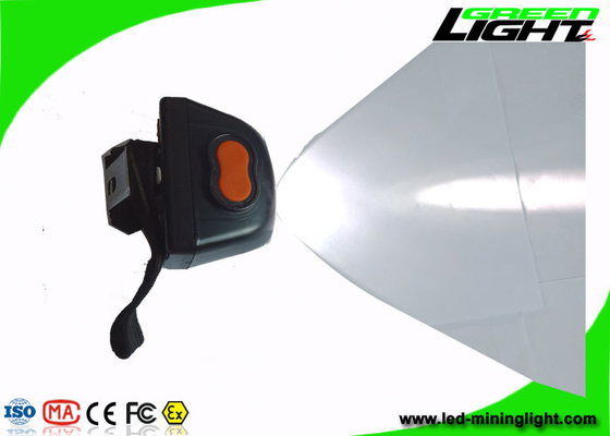 De draadloze GLB-Navulbare Geleide Koplamp van de Lampzwarte voor Mijnbouw die Pit Hunting Fishing openen