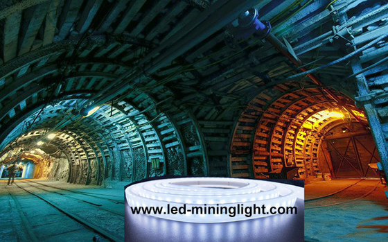 Waterdichte 24V leidde Strooklicht met Verlichting van de Voeding de Industriële Strook voor Openingspit underground mine