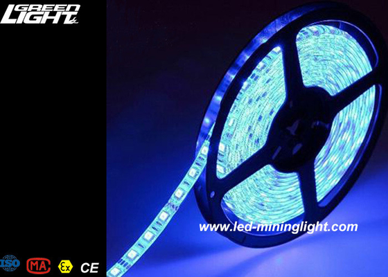 Binnen/Openlucht RGB Waterdichte Geleide Strooklichten voor Huisdecoratie, 5m per Broodje