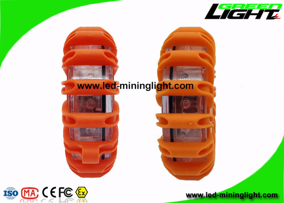 Magnetische LEIDEN Baken die Lichte Veiligheid Amber Flashing Roadside Flares voor Verkeersbeschermer waarschuwen