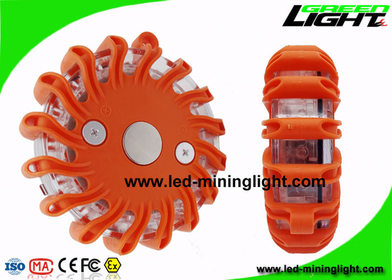 Magnetische Amber Roadside Emergency Warning Lights, leidde Kant van de weggloed