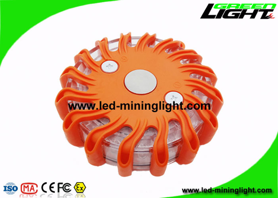 Magnetische Amber Roadside Emergency Warning Lights, leidde Kant van de weggloed