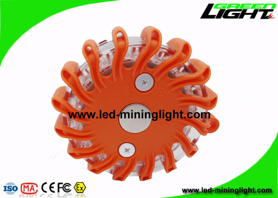 Magnetische Amber Roadside Emergency Warning Lights, leidde Kant van de weggloed