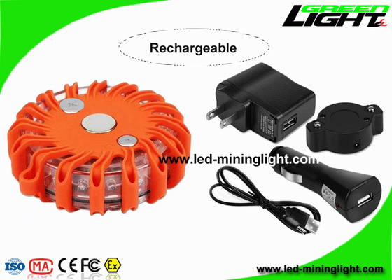 Verlichting van Crushproof de Handbediende Fred Led Road Flare Emergency, de Lichten van de Autowaarschuwing met Haken