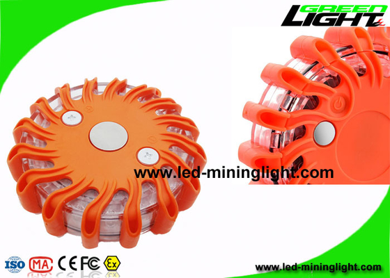 Verlichting van Crushproof de Handbediende Fred Led Road Flare Emergency, de Lichten van de Autowaarschuwing met Haken