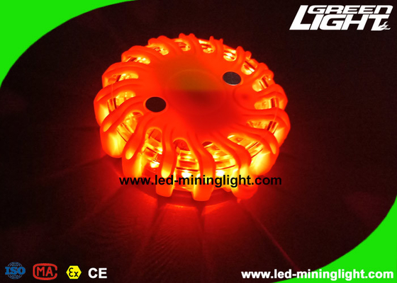 Verlichting van Crushproof de Handbediende Fred Led Road Flare Emergency, de Lichten van de Autowaarschuwing met Haken
