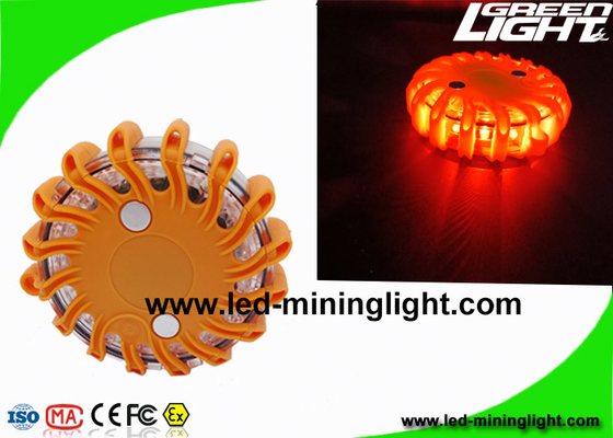 Magnetische Navulbare FRED Flashing Roadside Emergency Disc-LEIDENE Waarschuwingsgloed met Waterdichte Schokbestendig