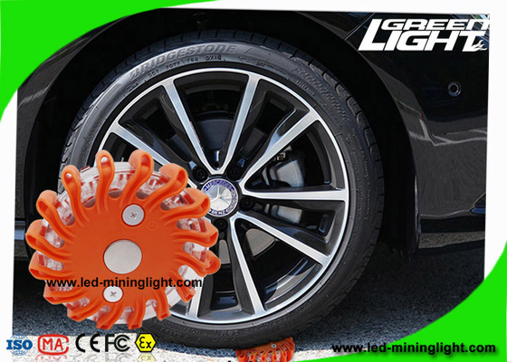 Magnetische Navulbare FRED Flashing Roadside Emergency Disc-LEIDENE Waarschuwingsgloed met Waterdichte Schokbestendig