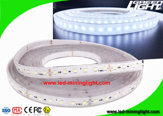 De explosiebestendige Veiligheid leidde de Flexibele Lichten van de Lintstrook met 5m 300 Leds 24V IP68
