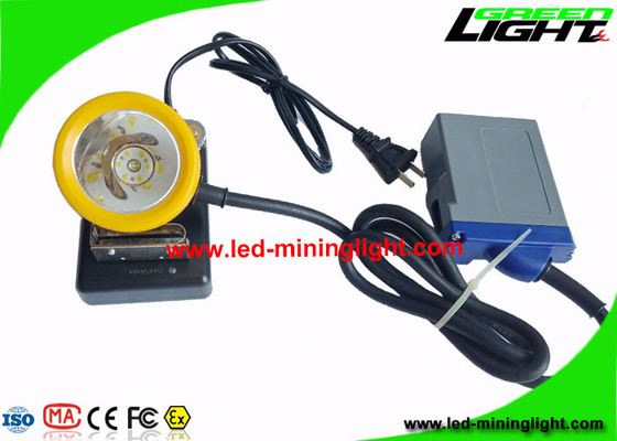 De gele Lamp Navulbare 15000 Lux With OEM van Mijnwerkersglb ODM Dienst