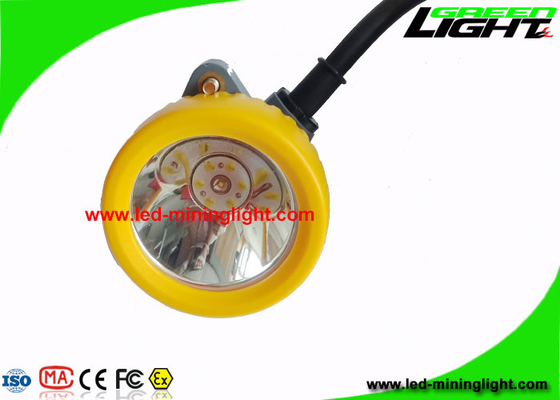 De gele Lamp Navulbare 15000 Lux With OEM van Mijnwerkersglb ODM Dienst