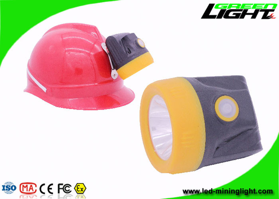 IP68 waterdichte Navulbare Mijnwerkerskoplamp 10000 Lux met kleurrijke shell en 220g gemakkelijk te dragen