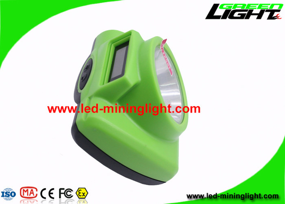 13000 Lux Rechargeable Led Hard Hat Lichte Afneembare Structuur Anti - Explosie