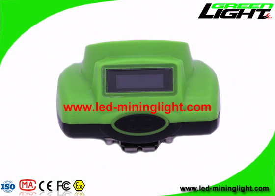 13000 Lux Rechargeable Led Hard Hat Lichte Afneembare Structuur Anti - Explosie