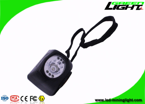 Industriële LEIDEN Mijnbouwlicht Navulbare 8000 Lux High Beam Black Color met het digitale scherm waterdicht met veiligheidskabel