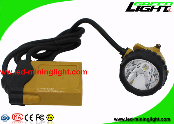 Navulbare 25000 Lux Coal Miners Headlamp With 4 Niveaus het Aansteken