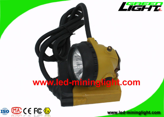 Navulbare 25000 Lux Coal Miners Headlamp With 4 Niveaus het Aansteken