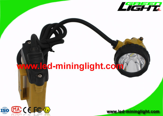 Navulbare 25000 Lux Coal Miners Headlamp With 4 Niveaus het Aansteken