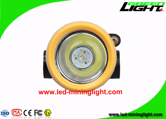 Zwarte Draadloze Mijnbouwlichten 4000 Lux All In One With-Lithium Ion Battery