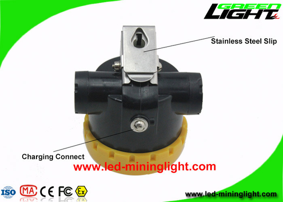 Zwarte Draadloze Mijnbouwlichten 4000 Lux All In One With-Lithium Ion Battery