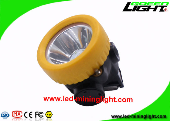 2.2Ah draagbare Navulbare LEIDENE Koplamp PC + ABS Materiële Hoge Veiligheid