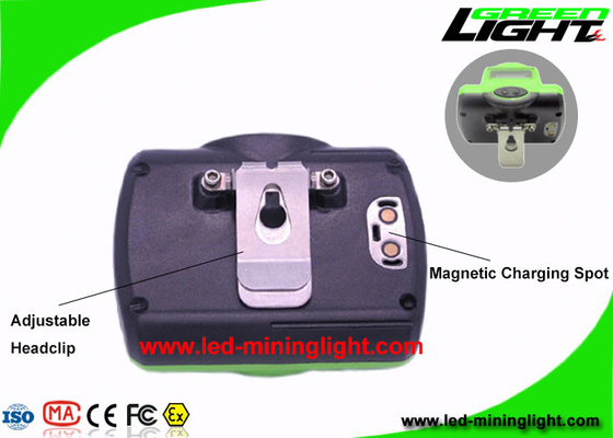 Opnieuw te gebruiken Bouwvakkerkoplamp 13000 Lux Detachable Structure For Mining