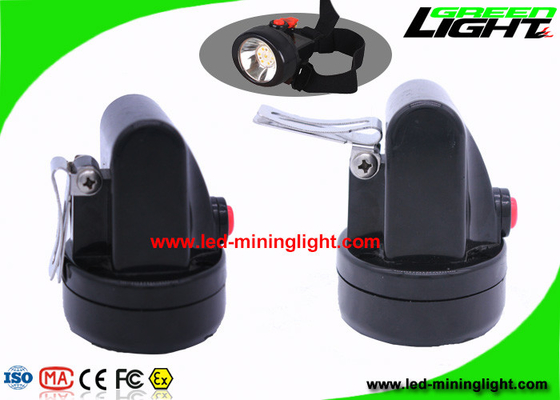 10000 Lux Wireless Mining Hard Hat-LEIDENE Lichten met het Insteek Laden