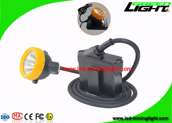 7.8 van de StraalMijnwerkers van Ah de Hoge Koplamp IP68 Waterdicht met Navulbare Li - Ion Battery