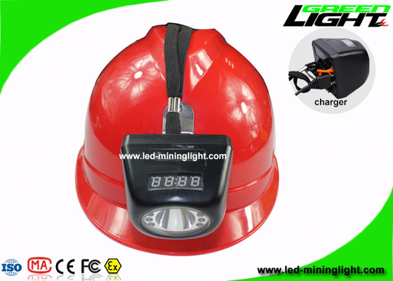 Allen in Één LEIDENE Mijnbouw steken 8000 Lux Black Color With Digital LCD het Scherm aan