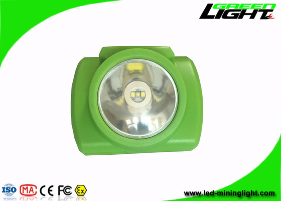 13000lux de Lamp van GLB van helderheidsmijnwerkers Groene Draadloze 3.7V met PC Shell