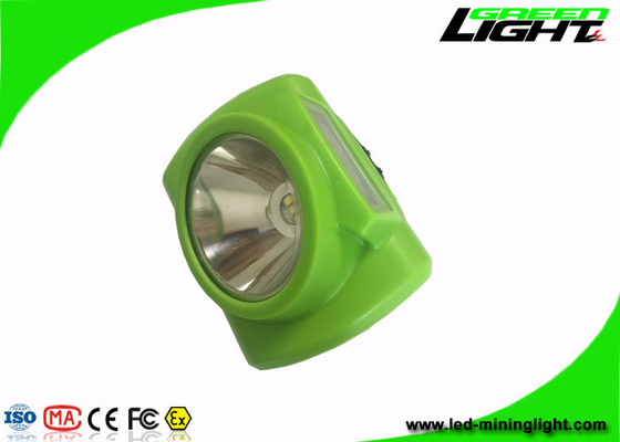 13000lux de Lamp van GLB van helderheidsmijnwerkers Groene Draadloze 3.7V met PC Shell