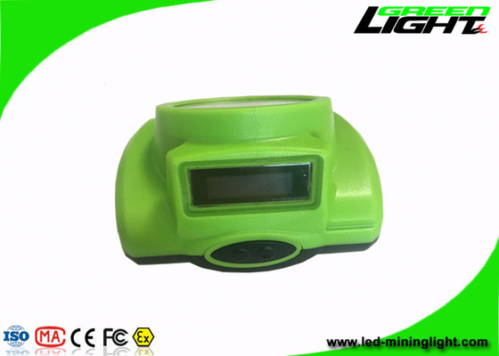 13000lux de Lamp van GLB van helderheidsmijnwerkers Groene Draadloze 3.7V met PC Shell