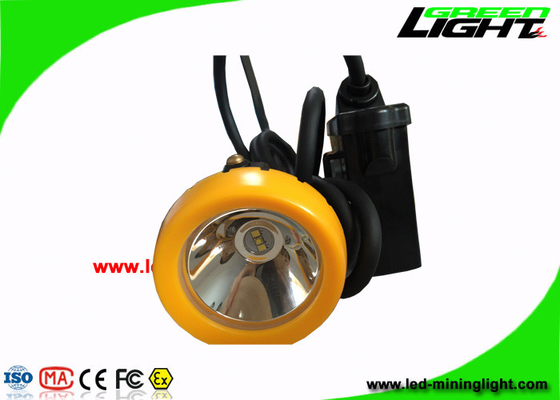 Navulbare Waterdichte LEIDENE Koplamp 10000 Lux With Orange/Zwarte Kleur