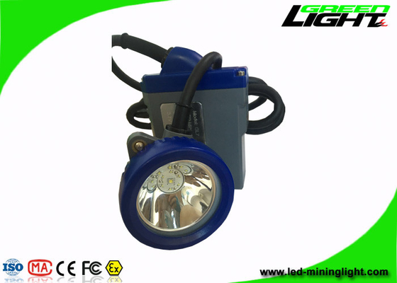 Hoge Veiligheids Navulbare LEIDENE Koplamp, LEIDENE Mijnbouwlamp met Blauw en Gray Shell