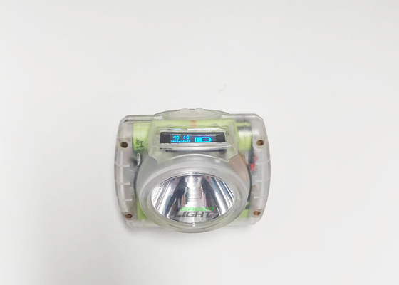 Explosieveilige LED draadloze mijnwerkerslamp oplaadbaar IP68 mijnwerkerslamp 25000Lux met OLED-scherm